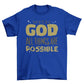 With god t-shirt - HASHTAG