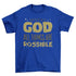 With god t-shirt - HASHTAG