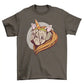 Unicorn pug t-shirt - HASHTAG