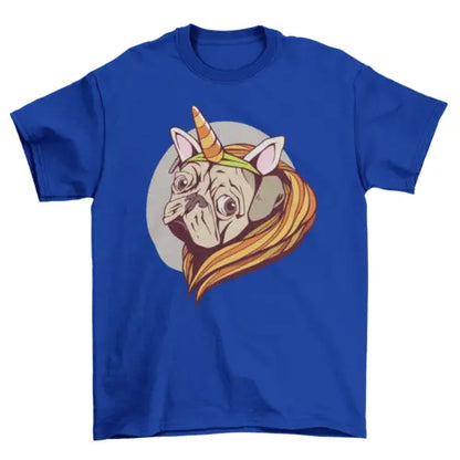 Unicorn pug t-shirt - HASHTAG