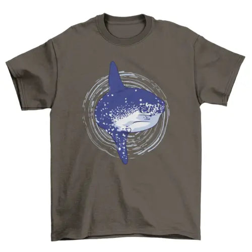 Sunfish sea animal ocean t-shirt - HASHTAG