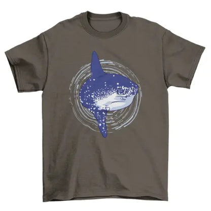 Sunfish sea animal ocean t-shirt - HASHTAG
