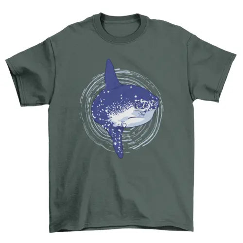 Sunfish sea animal ocean t-shirt - HASHTAG