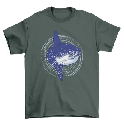 Sunfish sea animal ocean t-shirt - HASHTAG