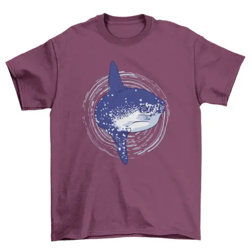 Sunfish sea animal ocean t-shirt - HASHTAG