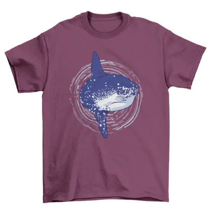 Sunfish sea animal ocean t-shirt - HASHTAG