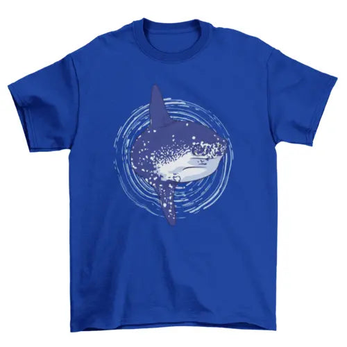 Sunfish sea animal ocean t-shirt - HASHTAG