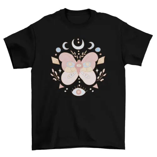 Esoteric butterfly t-shirt - HASHTAG