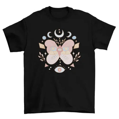 Esoteric butterfly t-shirt - HASHTAG