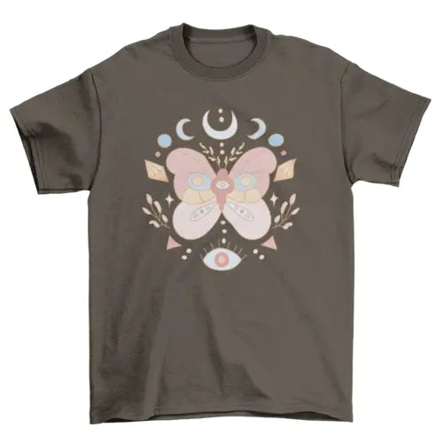 Esoteric butterfly t-shirt - HASHTAG