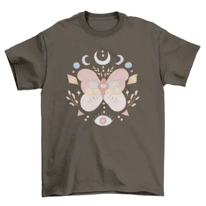Esoteric butterfly t-shirt - HASHTAG