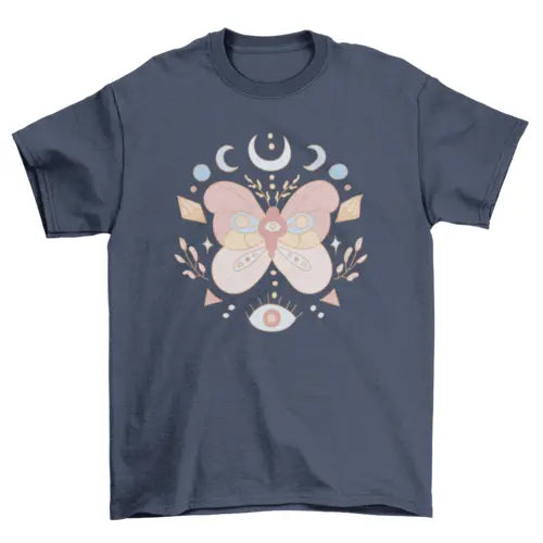 Esoteric butterfly t-shirt - HASHTAG