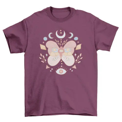 Esoteric butterfly t-shirt - HASHTAG