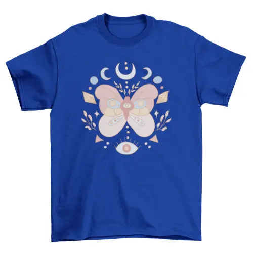 Esoteric butterfly t-shirt - HASHTAG