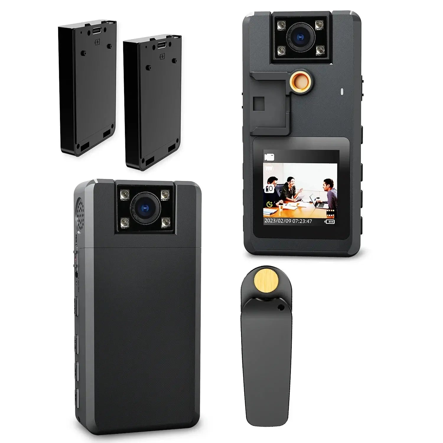 NNEOBA Mini Dash Cam Night Vision HD (1296P)-1