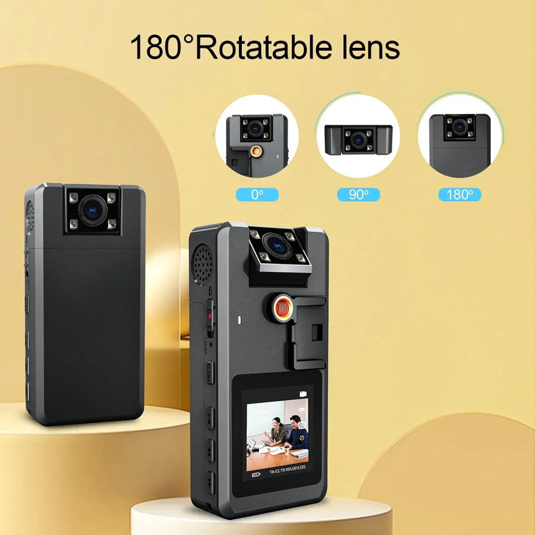 NNEOBA Mini Dash Cam Night Vision HD (1296P)-2