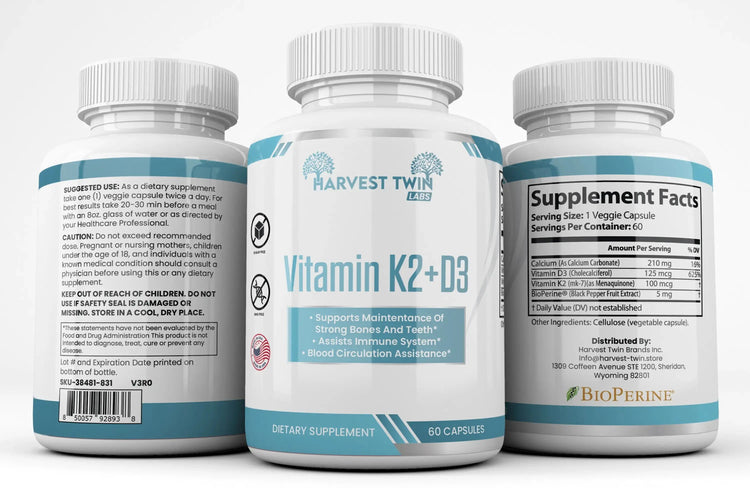 Vitamin K2 D3-1