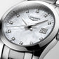 Longines orologio Conquest Classic 29mm madreperla diamanti quarzo acciaio L2.286.4.87.6 Capodagli 1937