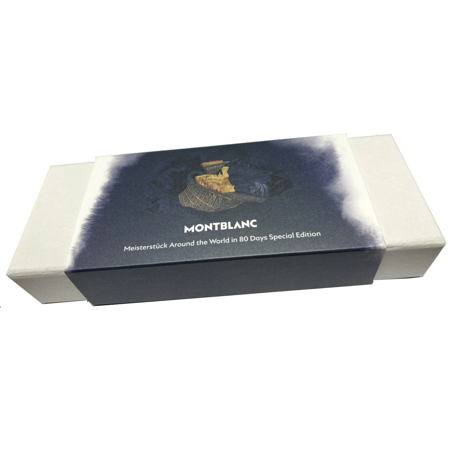 Montblanc penna a sfera media Meisterstück Around the World in 80 Days 132877 Capodagli 1937