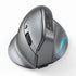 ZELOTES F-26C Mouse Rechargeable display dual-mode wireless mouse with silent 2.4GHz BT gray mouse - My Hashtag Shop