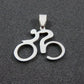 Mountain Bike Necklace Stainless Steel - HASHTAG