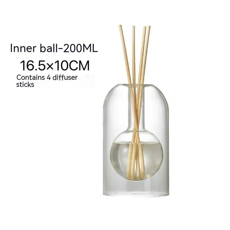 Vase Stylish Design High Quality Glass - HASHTAG