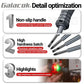 Multifunctional Electrician Test Screwdriver AC Non-contact Induction Test Pen Voltage Tester 70-600V Rosso Verde Induction Lights HASHTAG
