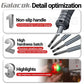 Multifunctional Electrician Test Screwdriver AC Non-contact Induction Test Pen Voltage Tester 70-600V Rosso Verde Induction Lights