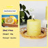 Candle Brilliant Fragrance Smokeless Cylindrical Color Aromatherapy - HASHTAG