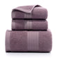 Pure Cotton Towels Three-piece With Hand Bath Towel Class - HASHTAG