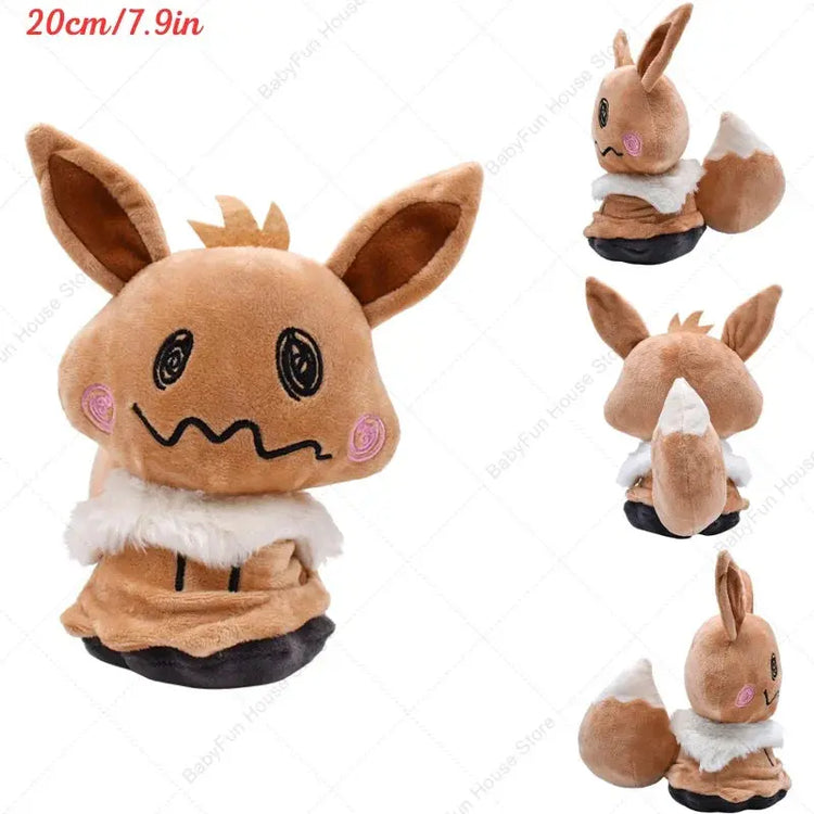 Pokemon Shiny Mimikyu Plush Toys Mimikyu Cos Charizard Snorlax Umbreon Vaporeon Sylveon Eevee Espeon Leafeon Peluche Dolls Gifts - HASHTAG