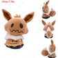 Pokemon Shiny Mimikyu Plush Toys Mimikyu Cos Charizard Snorlax Umbreon Vaporeon Sylveon Eevee Espeon Leafeon Peluche Dolls Gifts - HASHTAG