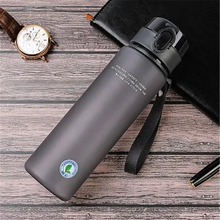 Brand BPA Free Leak Proof Sports Water Bottle High Quality Tour Hiking Portable My Favorite Drink Bottles 400ml 560ml HASHTAG