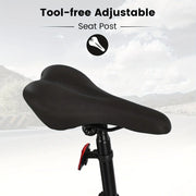 26in Adult/Youth full 21 speed mountain tire bike, double disc brakes, high carbon steel frame, front suspension, mountain bike, City commuter city bike, bike HASHTAG