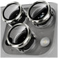 Metal Camera Lens Protector for iPhone 15 Pro Max Tempered Ziai Glass Metal Ring On iPhone 13 12 14 Back Cover Protective Film