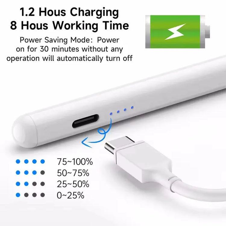 New Universal Stylus Pen for Tablet Touch Pen for iPad Apple Pencil Mobile Phone for Huawei Lenovo Samsung Phone Xiaomi Redmi - HASHTAG