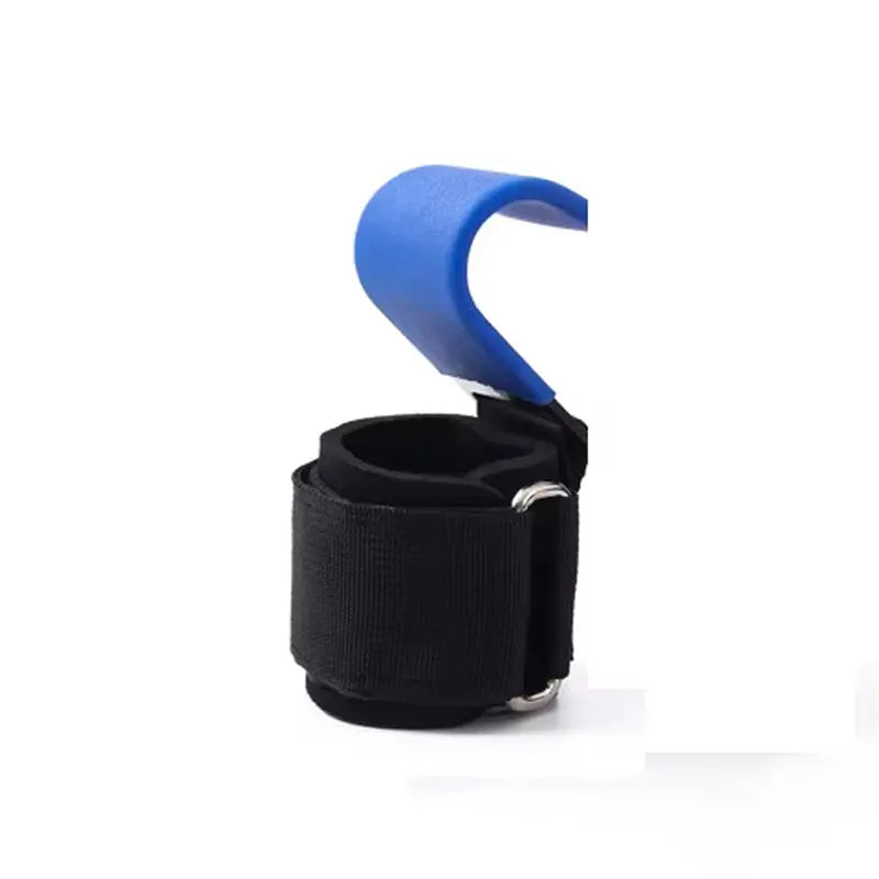 Fitness Squat Weightlifting Pull-Up Wrist Hook Horizontal Bar Exercise Strength Training without Strangling Power Hook
