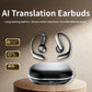 AI Translator Bluetooth 5.3 Earphones Q102 Waterproof Wireless Headphones with ENC Noise Cancelling Mic For Sports Workout Gym - My Hashtag Shop