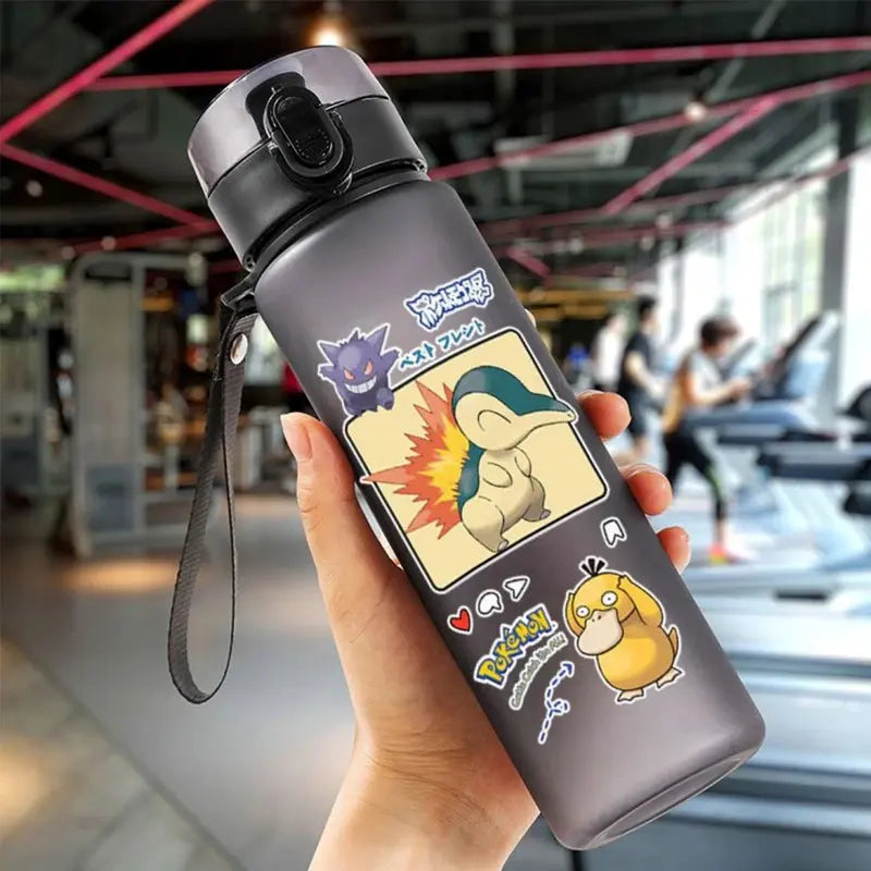 Pokemon 560ML Water Cup Anime Portable Children&
