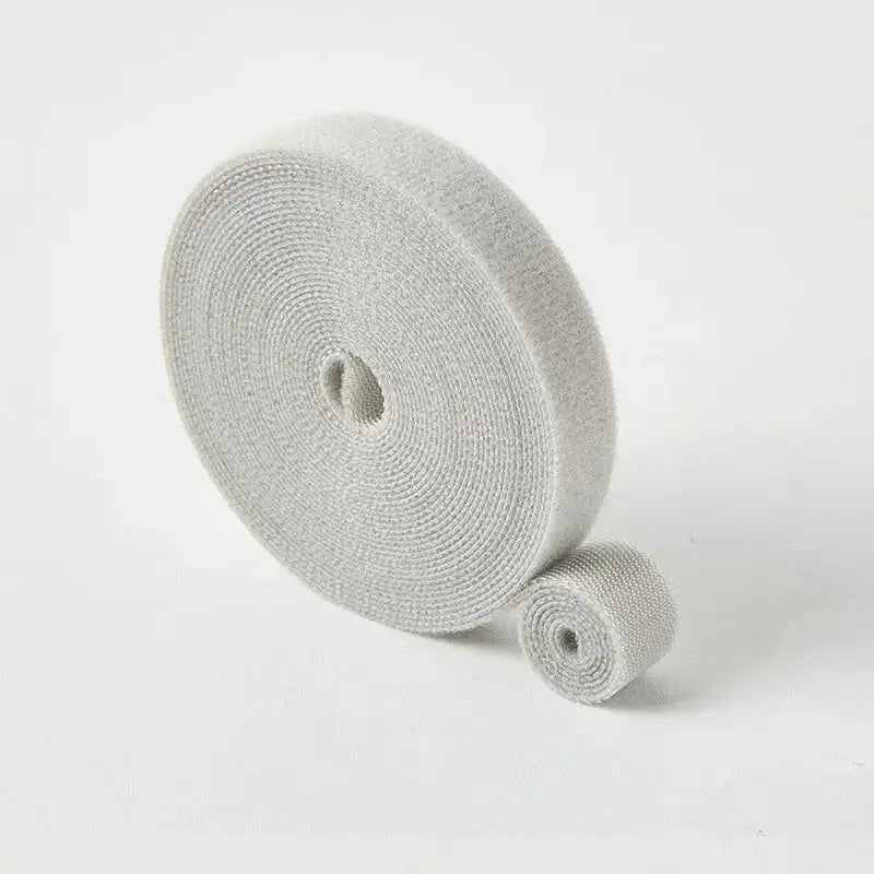 1 Roll Reusable Fastening Tape Cable Ties, Multi-Purpose Cord Organizer, Computer And TV Wire Storage, Data Cable Management Tie - My Hashtag Shop