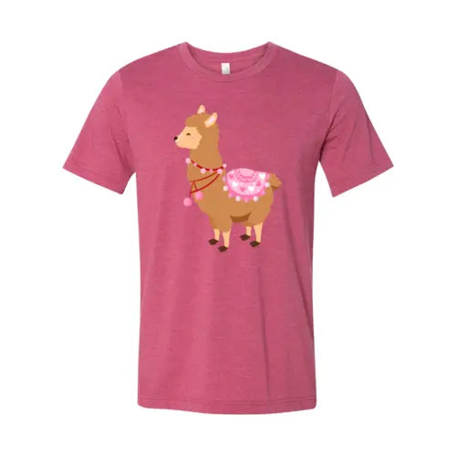 Valentine Llamas Shirt - HASHTAG