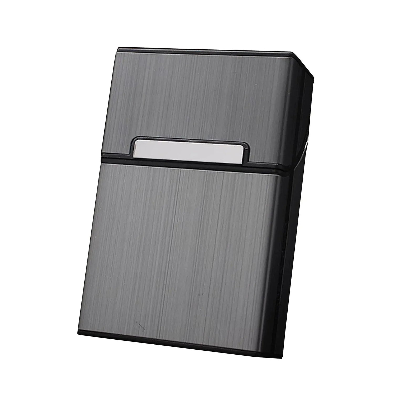 Personalized Name Cigarette Box - Metal Case for Waterproof Cigarette Preservation Men&