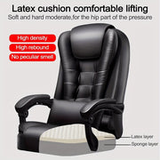 Home Computer Chairs Office Gaming Chairs Big and Tall Desk Chair Back Support Computer Desk Chair Ergonomic High Back Chair Managerial Executive Office Desk Chair with Weels HASHTAG