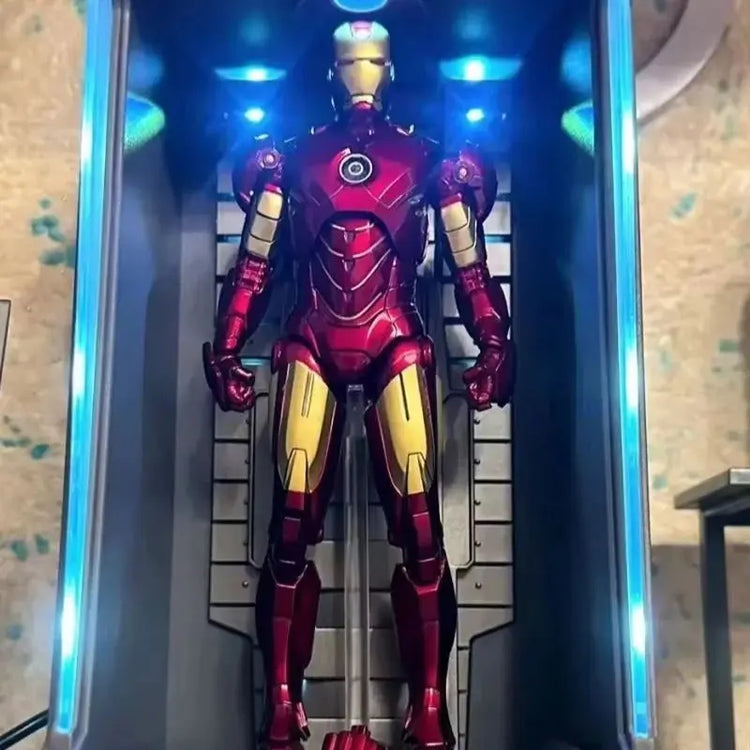 Marvel Iron Man Mk1-7 Mark Hall Action Figure Avengers Tony Of Armor Set Of 1-7 Stark Legends Original Zd Modeldoll Toys Gift - HASHTAG