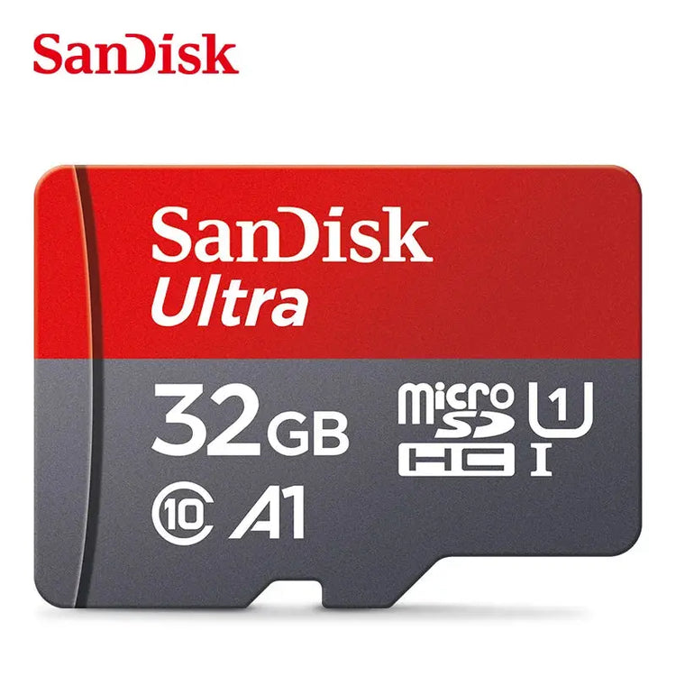 100% Original SanDisk Micro tf SD Card Class 10 TF Card 32GB 64GB 128GB Memory Card for Phone Tablet Flash Card HASHTAG
