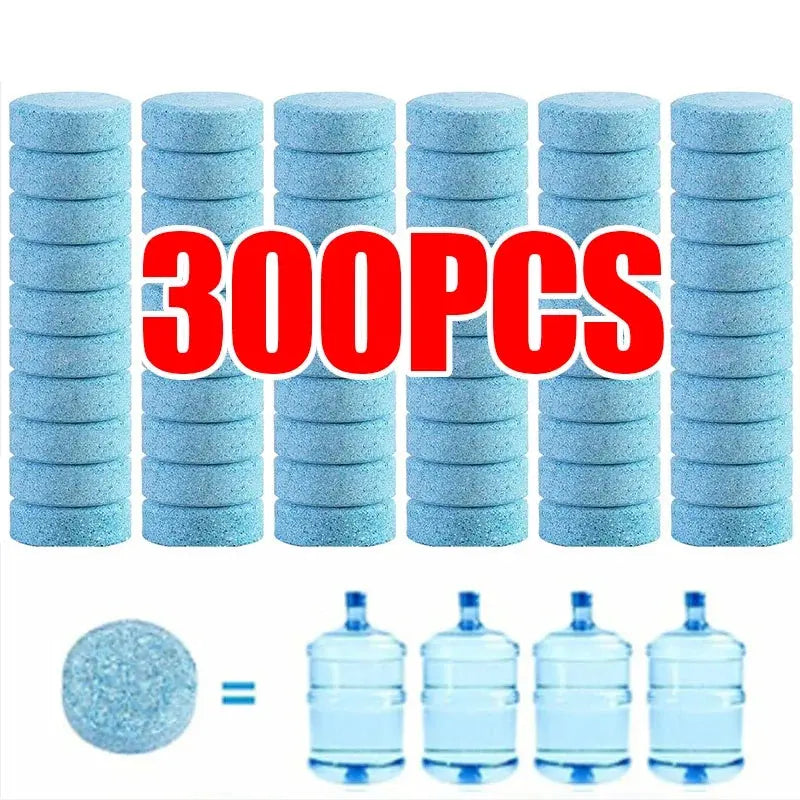 ISGTDRM Solid Cleaner Car Windscreen Cleaner Effervescent Tablet Auto Wiper Glass Solid Cleaning Concentrated Tablets Detergent - My Hashtag Shop