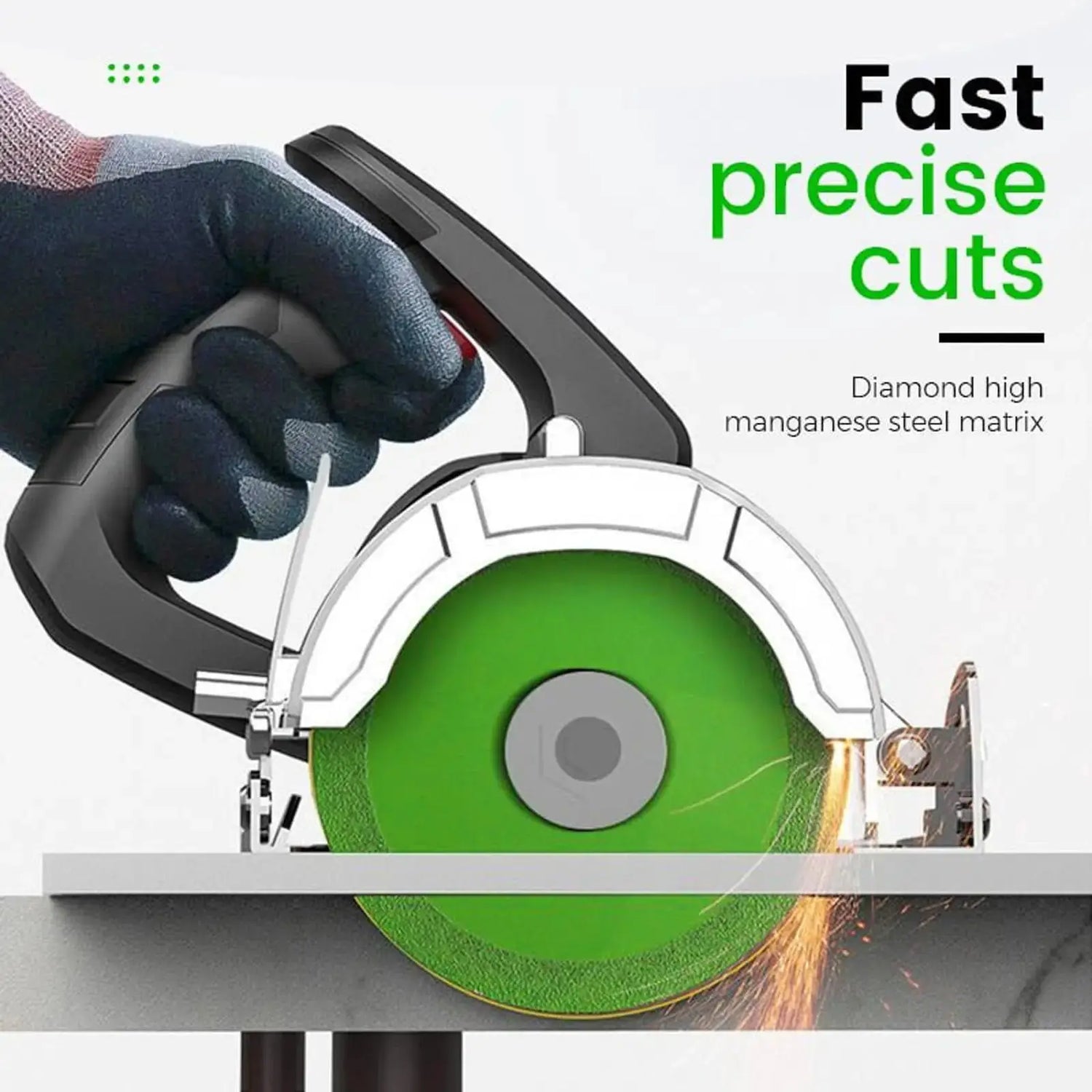 100mm Glass Cutting Disc Diamond Marble Saw Blade Ceramic Tile Jade Special Polishing Cutting Blade Sharp Brazing Grinding Disc - HASHTAG
