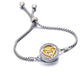Bracciale regolabile in acciaio inossidabile