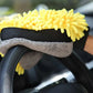 Car Wash Glove Coral Mitt Soft Anti-Scratch for Car Wash Multifunction Thick Cleaning Glove Car Wax Detailing Brush