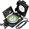 [Accurate Military Compass For Hiking] Multifunctional Luminous Dial Waterproof Anti-fog Accurate Military Compass For Hiking Camp HASHTAG